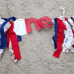 First Birthday Baseball Decorations